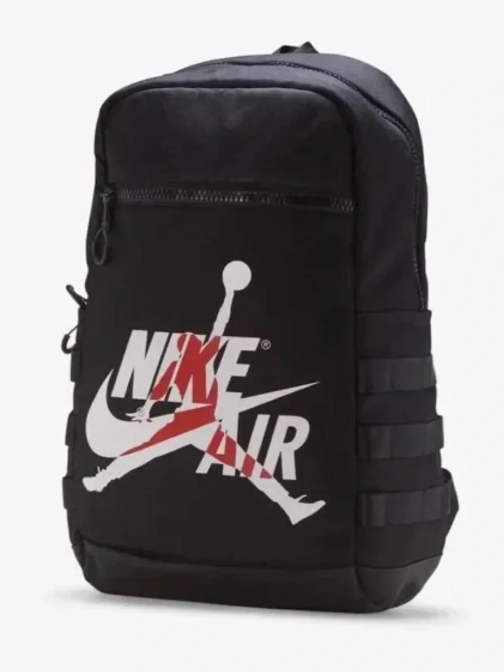Nike Air Jordan Jumpman Classics Backpack - Black/Gym Red Excellent Condition